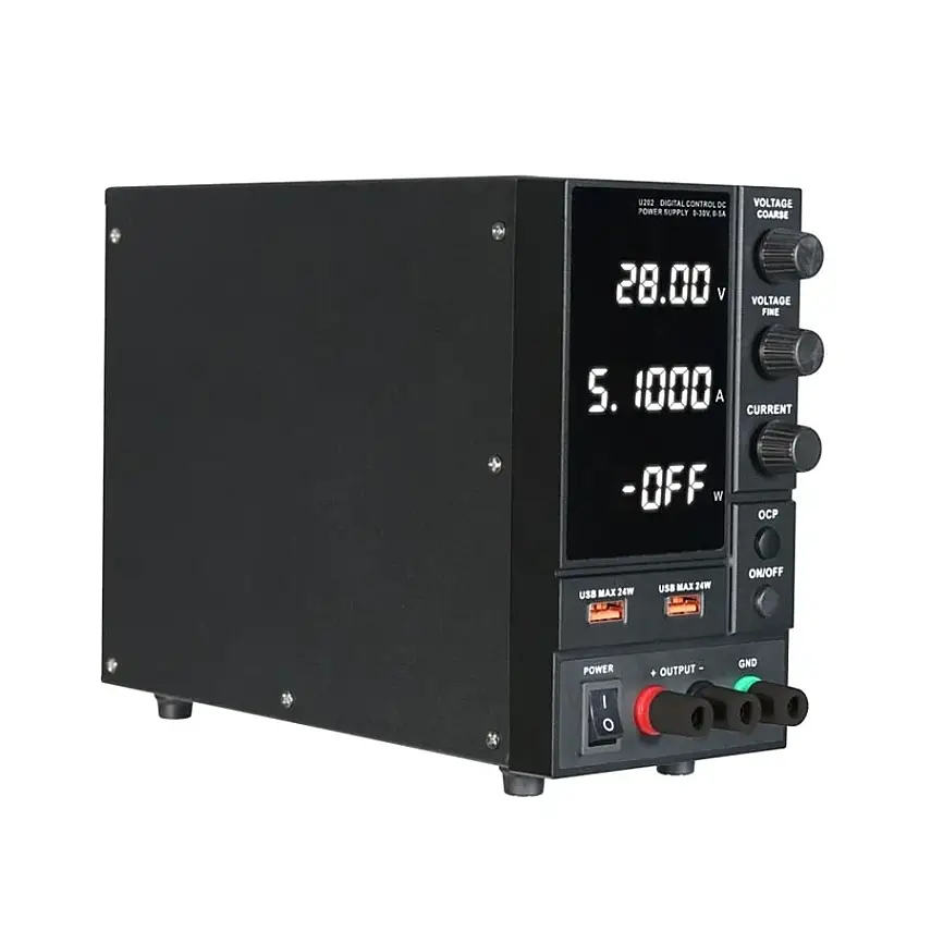 Sunline U202 0-30V 5A Programlanabilir Güç Kaynağı - 2