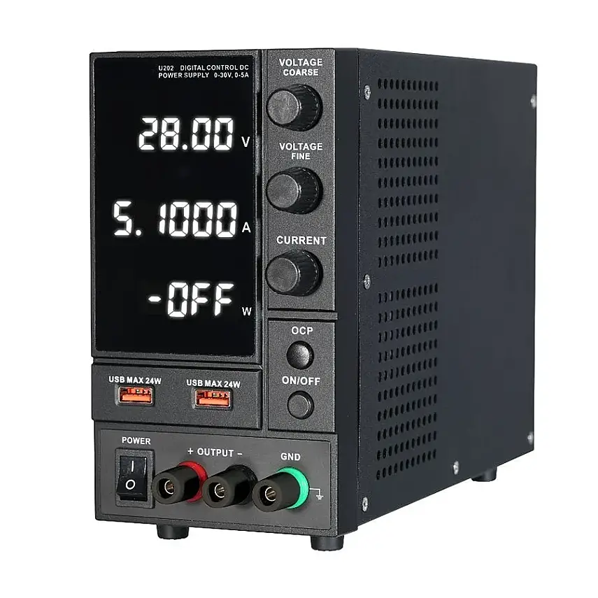 Sunline U202 0-30V 5A Programlanabilir Güç Kaynağı - 3