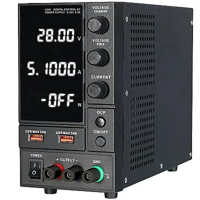 Sunline U203 0-30V 10A Programlanabilir Güç Kaynağı - Sunline (1)