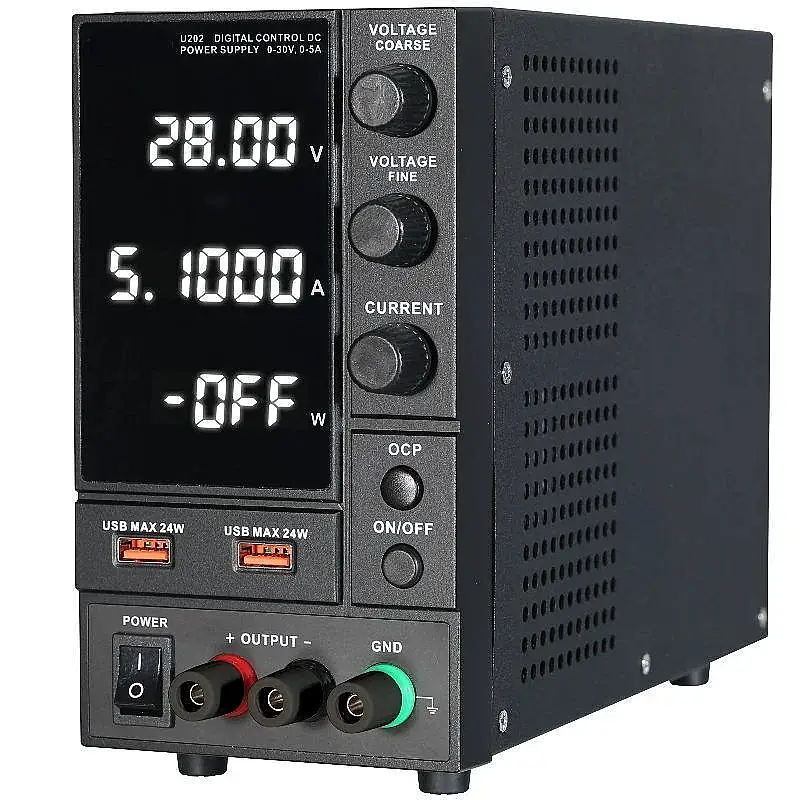 Sunline U203 0-30V 10A Programlanabilir Güç Kaynağı - 2