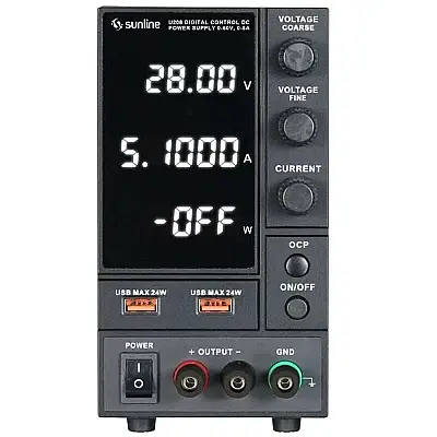 Sunline U206 0-60V 5A Programlanabilir Güç Kaynağı - 1 data-big=