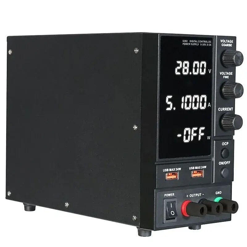 Sunline U206 0-60V 5A Programlanabilir Güç Kaynağı - 2