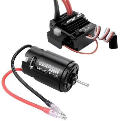 Surpass Hobby 550 27T Fırçalı Motor + 80A ESC - Surpass Hobby