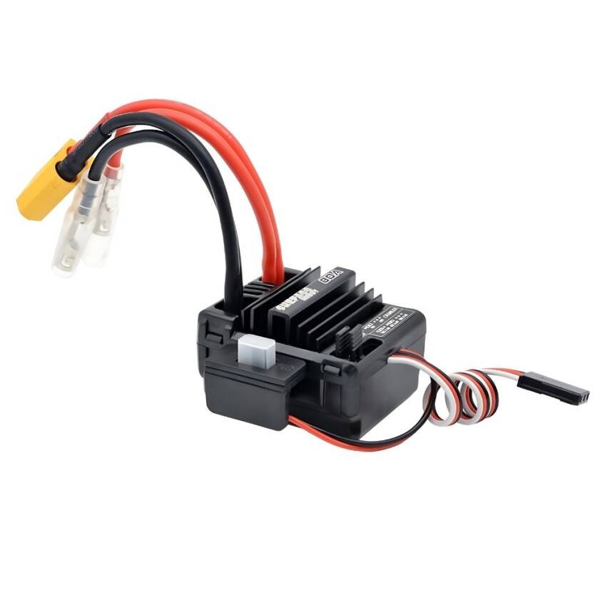 Surpass Hobby 550 27T Fırçalı Motor + 80A ESC - 3