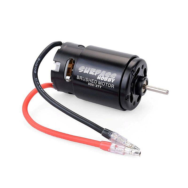 Surpass Hobby 550 27T Fırçalı Motor - 1