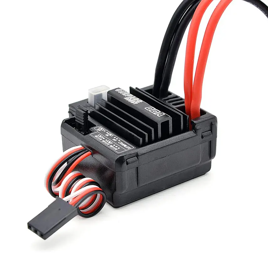 Surpass Hobby BCD80A Fırçalı Su Geçirmez ESC-XT60 - 2