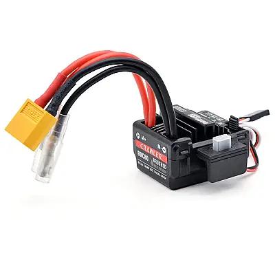 Surpass Hobby BCD80A Fırçalı Su Geçirmez ESC-XT60 - 1 data-big=