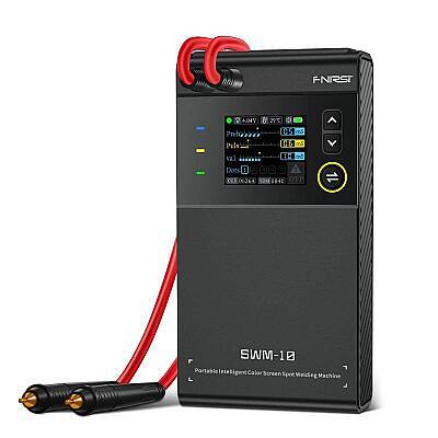 FNIRSI SWM-10 Taşınabilir Akıllı Renkli Ekran Nokta Pil Punta Makinesi - 1 data-big=