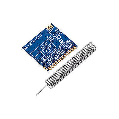 SX1278 LoRa 433MHz 5km RF Kablosuz Alıcı-Verici Modülü - Robolink (1)
