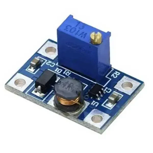 SX1308 2A DC-DC Voltaj Yükseltici Boost Modül - Robolink