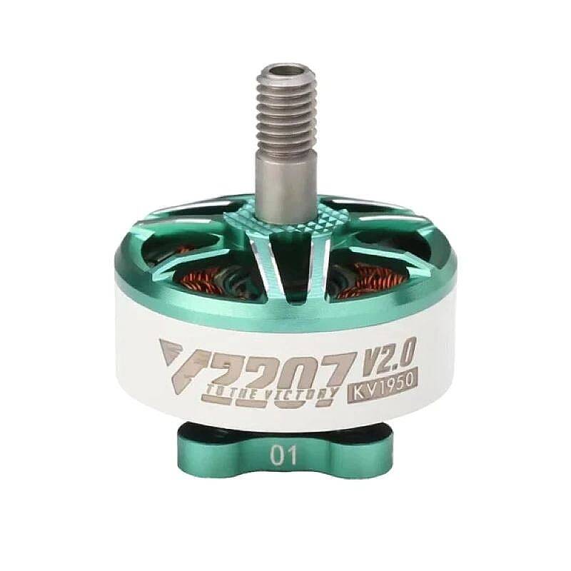 Velox V2207 V2 1950KV 4-6S Fırçasız Drone Motoru - 1