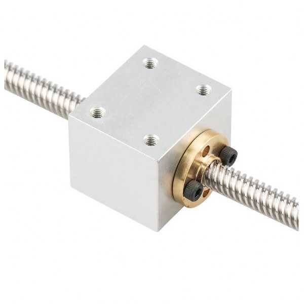 T8 Trapez Somun Montaj Braketi-Tip A - 4