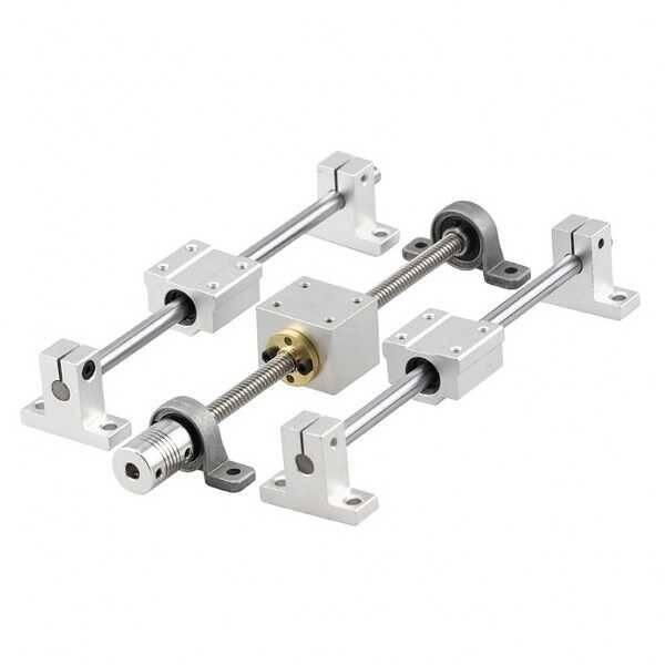 T8 Trapez Somun Montaj Braketi-Tip A - 5