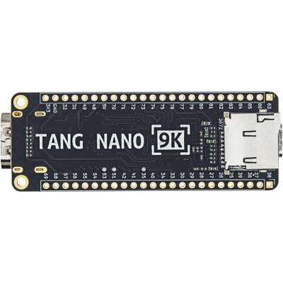 Tang Nano 9K FPGA Geliştirme Kartı - SiPeed (1)