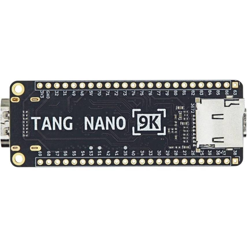 Tang Nano 9K FPGA Geliştirme Kartı - 2