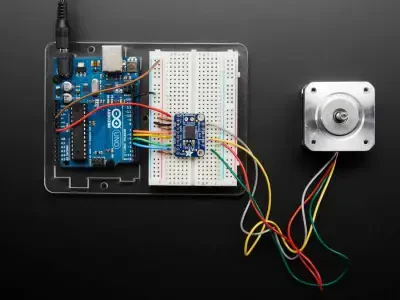 TB6612 Step Motor Sürücü Kartı - 3 data-big=