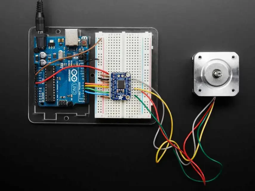 TB6612 Step Motor Sürücü Kartı - 3