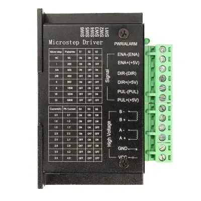 TB6600 4A Step Motor Sürücü - 1 data-big=