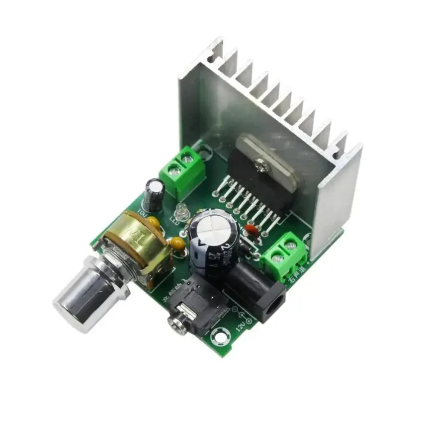 TDA7297 2x15W Çift Kanal Amfi Devresi - 1