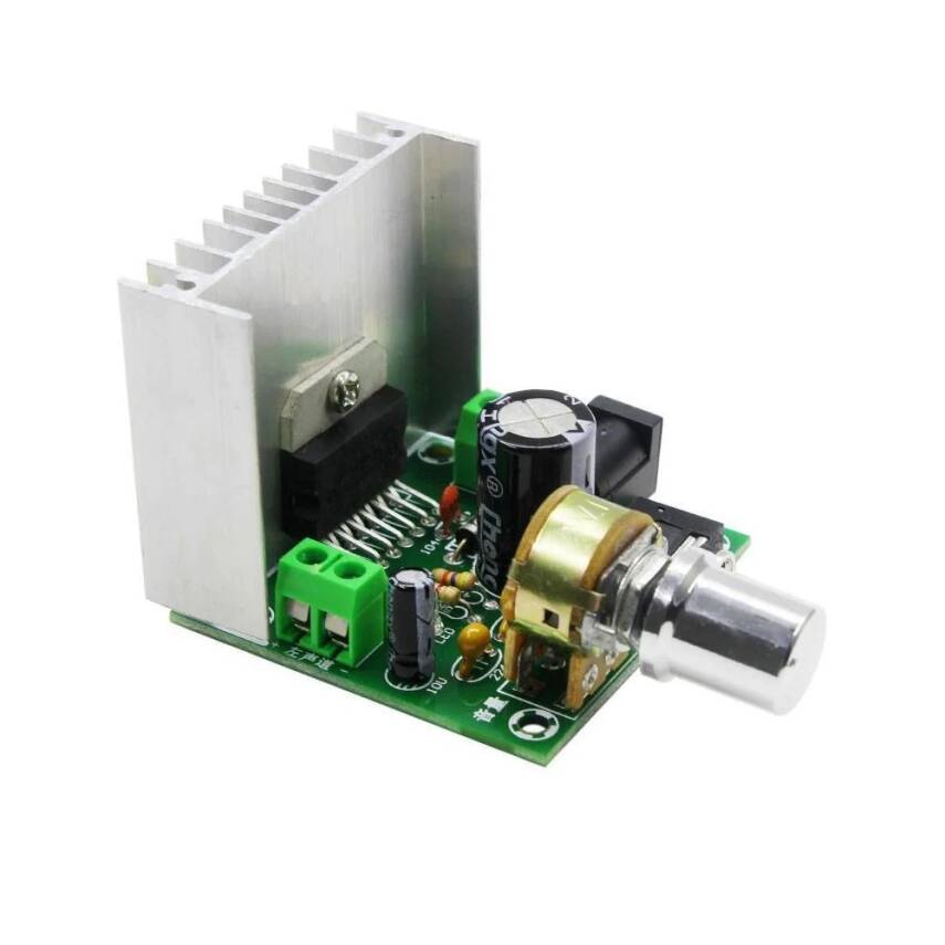 TDA7297 2x15W Çift Kanal Amfi Devresi - 2