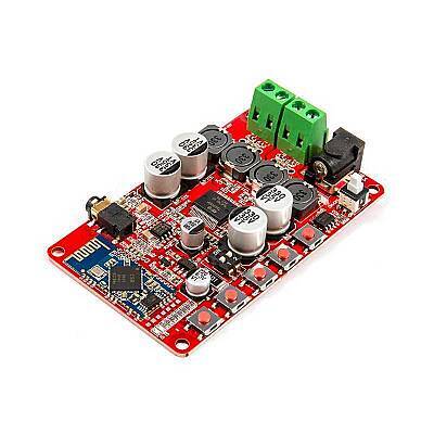 TDA7492P Kablosuz Bluetooth 4.0 Ses Ampfilikatör Modülü 2x25W - Robolink (1)