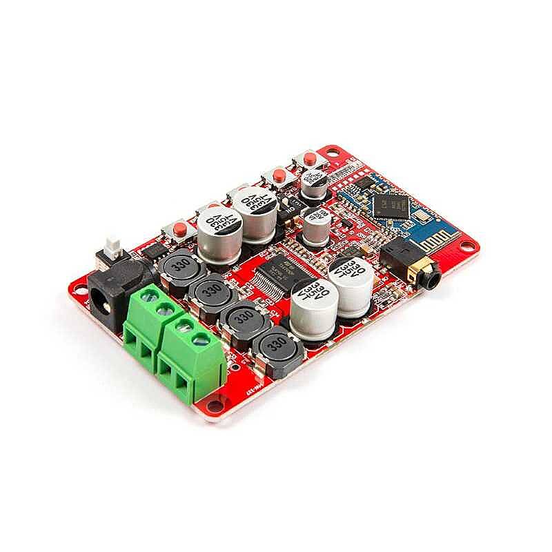 TDA7492P Kablosuz Bluetooth 4.0 Ses Ampfilikatör Modülü 2x25W - 4