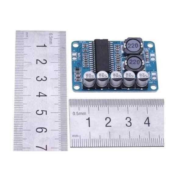 TDA8932 35W Dijital Amplifikatör Kartı - 3