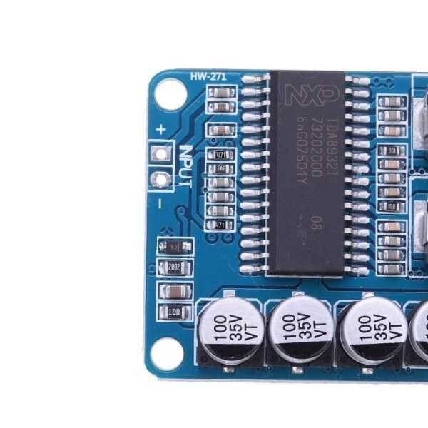 TDA8932 35W Dijital Amplifikatör Kartı - 4