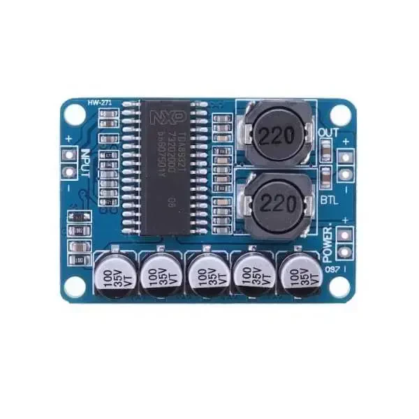 TDA8932 35W Dijital Amplifikatör Kartı - 1