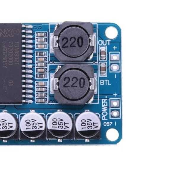 TDA8932 35W Dijital Amplifikatör Kartı - 5