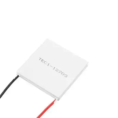 Peltier 12V/3A - 40x40mm - TEC1-12703 - 4 data-big=