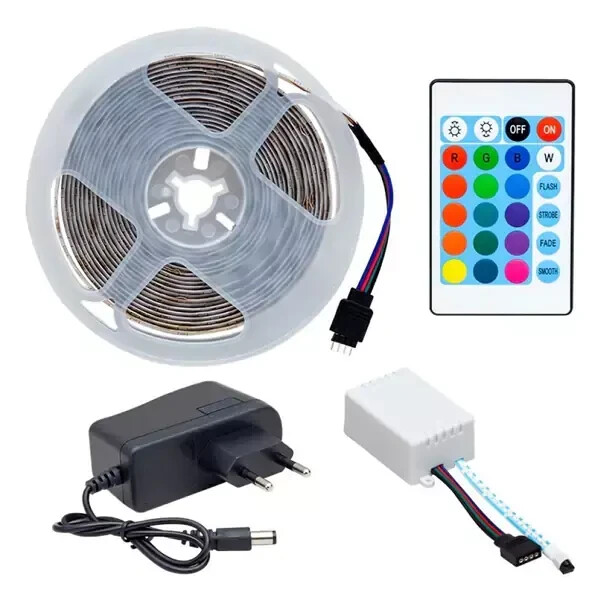 Tek Çipli RGB Şerit Led Seti - Robolink