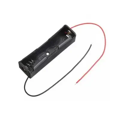 Tekli 18650 Pil Yuvası-Lityum/Li-Ion - 1 data-big=