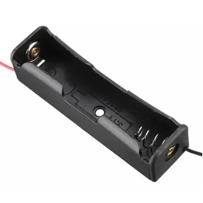 Tekli 18650 Pil Yuvası-Lityum/Li-Ion - Robolink (1)