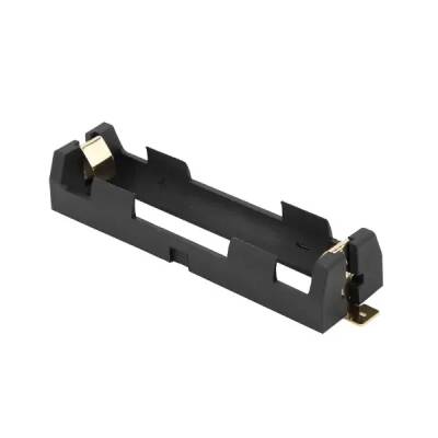 Tekli 18650 SMT/THM Pil Yuvası - Robolink