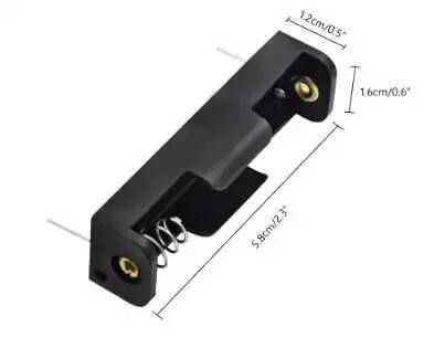 Tekli AA Pil Yuvası-PCB Montaj - 3