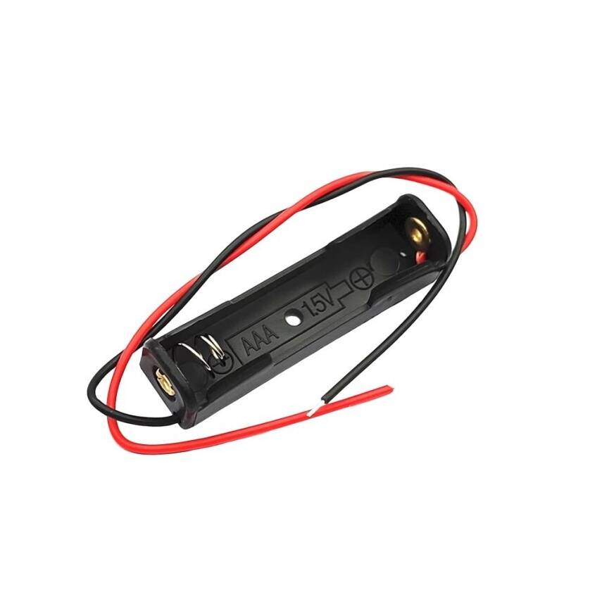 Tekli AAA Pil Yuvası - 1