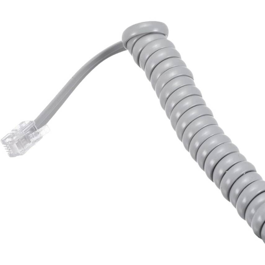 Telefon Spiral Kablo - Gri - 2