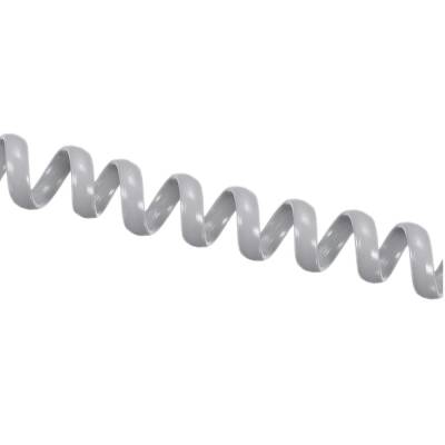 Telefon Spiral Kablo - Gri - 3 data-big=