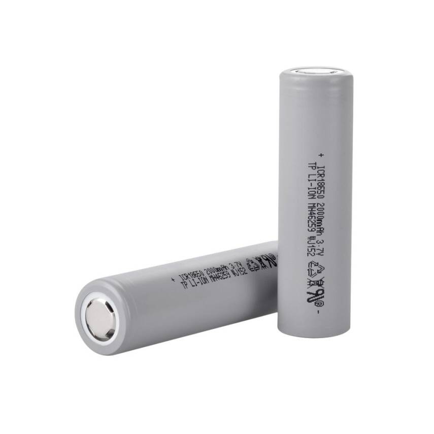 Tenpower ICR18650-20SG - 3.7V 2000 Mah Li-ion Şarjlı Pil - 30A - 1