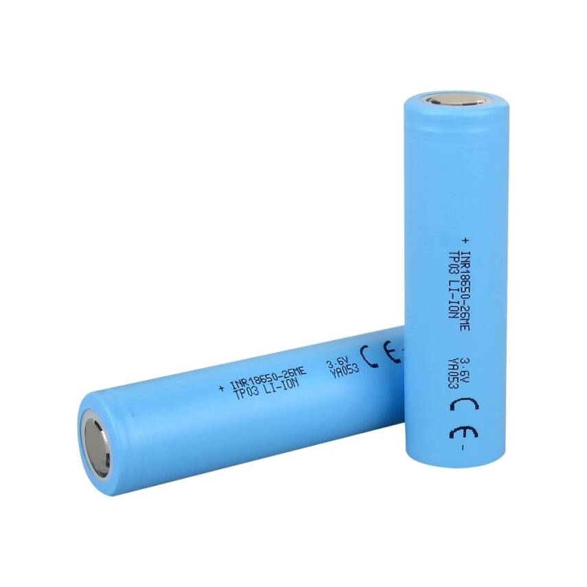 Tenpower INR18650-26HE - 3.7V 2600 Mah Li-ion Şarjlı Pil - 15A - 1