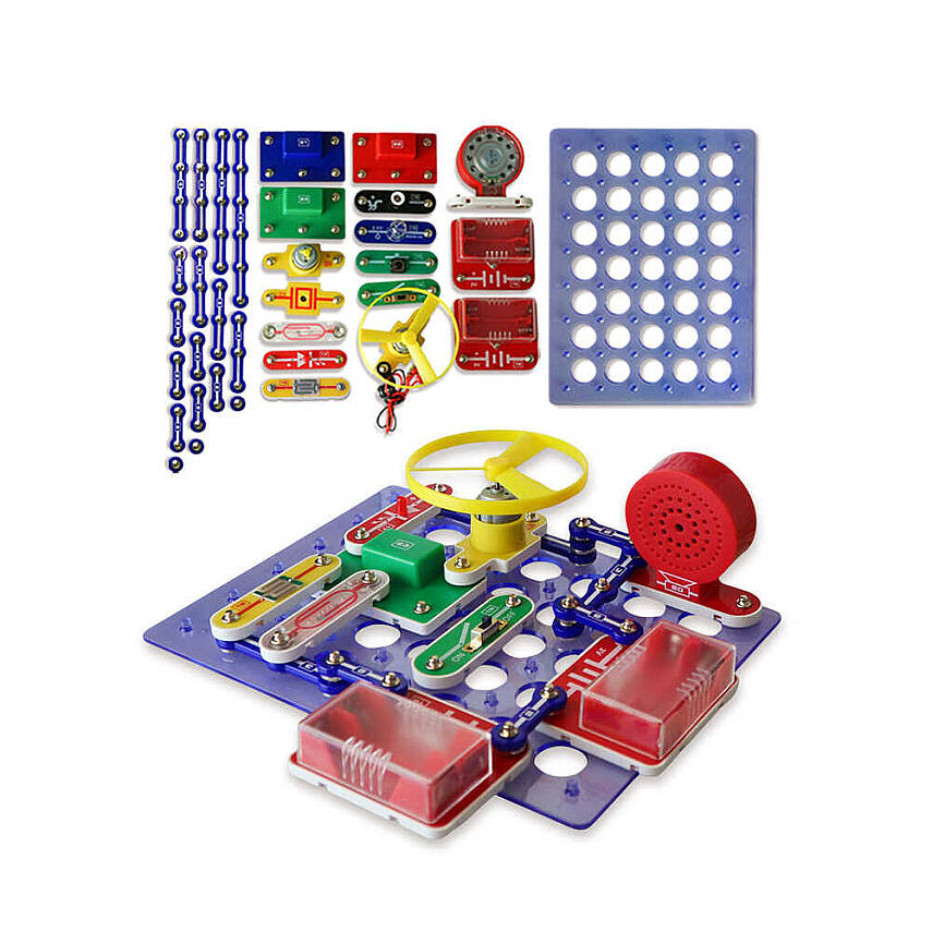 Tinylab Circuit Eğitici Kit - 201 Deney - 4
