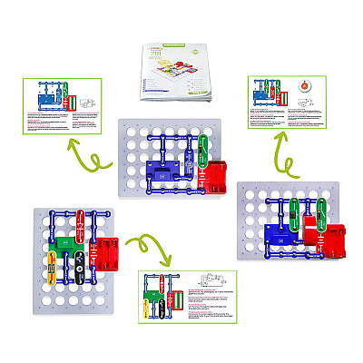Tinylab Circuit Eğitici Kit - 201 Deney - 5