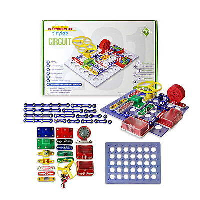 Tinylab Circuit Eğitici Kit - 201 Deney - 6