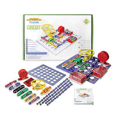 Tinylab Circuit Eğitici Kit - 201 Deney - 7