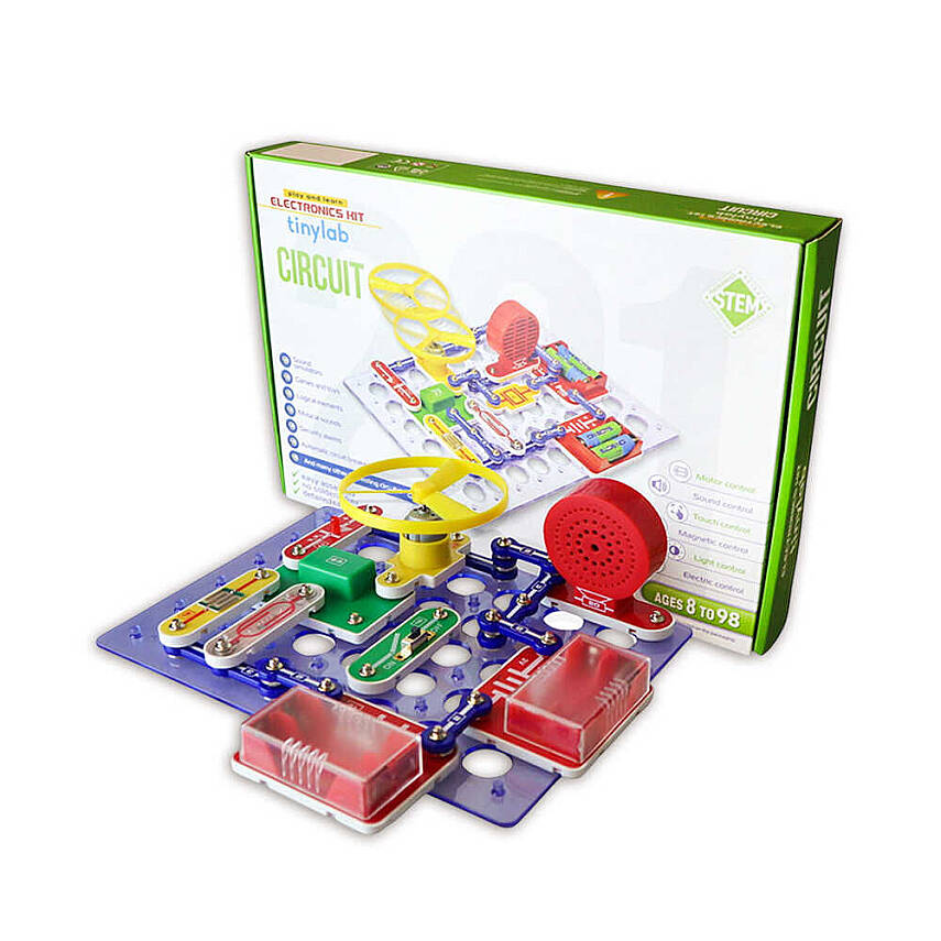 Tinylab Circuit Eğitici Kit - 201 Deney - 1