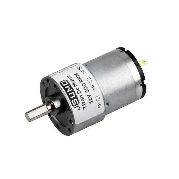 Titan 12V 500 Rpm Redüktörlü DC Motor - 1