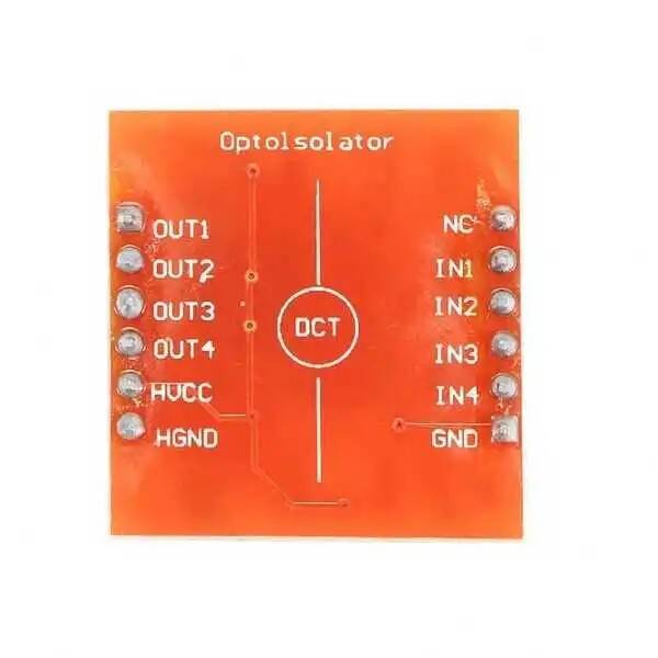 TLP281-4 Opto İzolatör Kartı-4 Kanal - 3