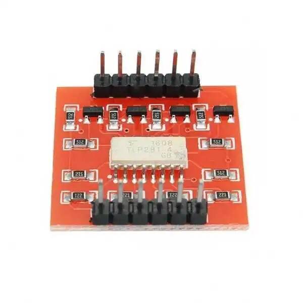 TLP281-4 Opto İzolatör Kartı-4 Kanal - 4