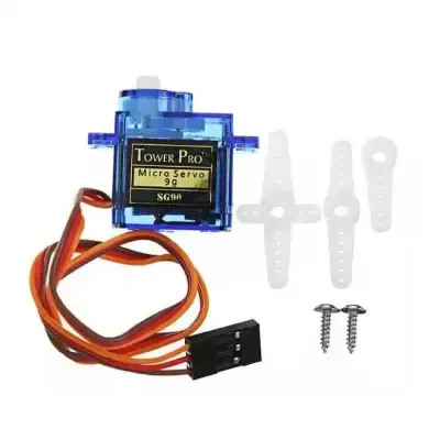 Micro Servo 9g Sg90 - Sürekli Dönebilen - 1 data-big=
